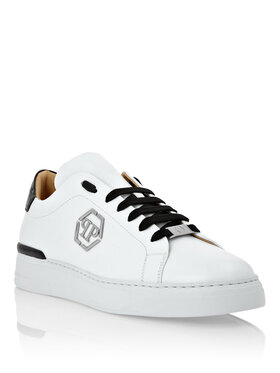 PHILIPP PLEIN PHILIPP PLEIN Sneakersy 477 Biały