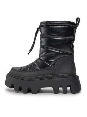 Buffalo Čizme Flora Puffer Boot 1622359 Crna