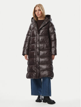 Save The Duck Save The Duck Zimska jakna D43104W LOVE23 Temno rjava Regular Fit