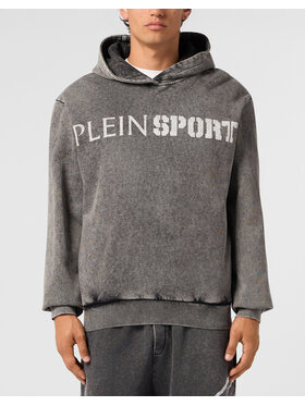 Plein Sport Plein Sport Mikina 31015 Černá Regular Fit