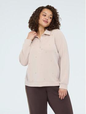 Fiorella Rubino Fiorella Rubino Bluza G855L008973N002 Różowy Regular Fit