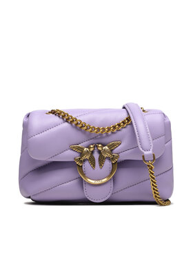 Pinko Pinko Torbica Love Baby Puff C AI 23-24 PLTT 100040 A0F2 Ljubičasta
