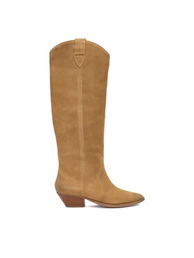 Badura Badura Cizme și botine cowboy EO-V365-206 Bej