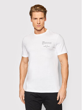 Outhorn Outhorn T-Shirt TSM604 Bílá Regular Fit