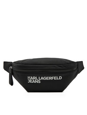 Karl Lagerfeld Jeans Karl Lagerfeld Jeans Saszetka nerka A1W30427 Czarny