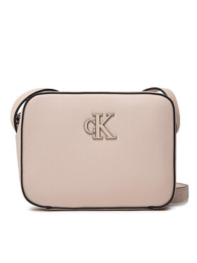 Calvin Klein Calvin Klein Torbica Minimal Monogram Camera Bag K60K608950 Ružičasta