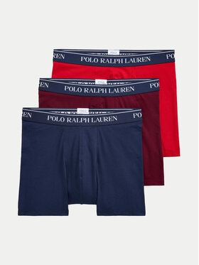 Polo Ralph Lauren Polo Ralph Lauren Komplet 3 par bokserek 714830300059 Kolorowy