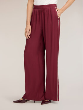 Motivi Motivi Pantaloni di tessuto P016W200863N036 Bordeaux Over Fit