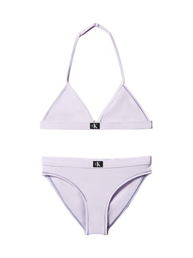 Calvin Klein Swimwear Calvin Klein Swimwear Bikiny KY0KY00092 Fialová