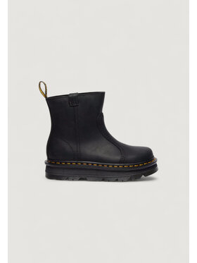Dr. Martens Dr. Martens Μποτάκια Zebzag Rigger Wyoming Μαύρο