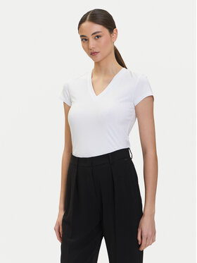 Armani Exchange Armani Exchange Marškinėliai XW001355 AF16294 U0002 Balta Regular Fit