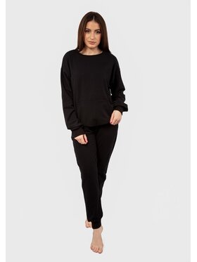 DKaren Sport DKaren Sport Dres DK-K-B2 Czarny Classic Fit