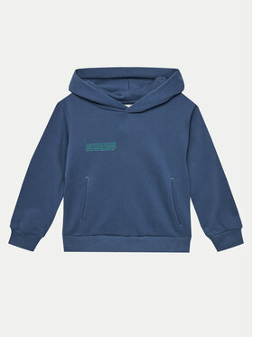 Pangaia Pangaia Felpa Kids Planet Blu Regular Fit