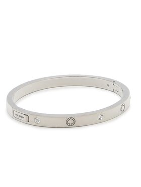 Kate Spade Kate Spade Náramek Engraved Spade WBRUI002 Stříbrná