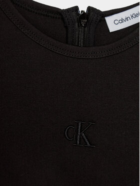 Φόρεμα καθημερινό Calvin Klein Jeans φωτογραφία