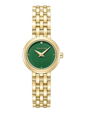 Cerruti 1881 Cerruti 1881 Zegarek Cerruti-CIWLG0095703 Złoty