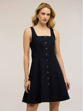 Motivi Motivi Vestito da giorno 7019Q003466N034 Blu Flared Fit