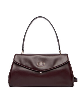 TWINSET TWINSET Ročna torba 252TD8052 Bordo rdeča