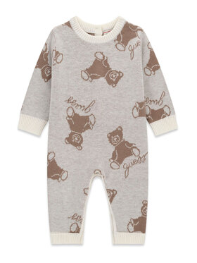 Guess Guess Romper H6BG03 Z1330 Světle béžová