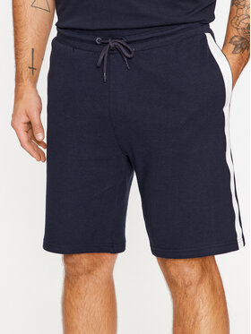 Tommy Hilfiger Tommy Hilfiger Szorty sportowe UM0UM03008 Granatowy Regular Fit
