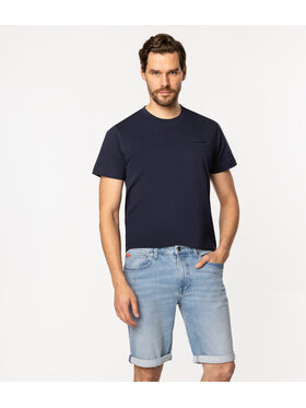 Lee Cooper Lee Cooper Bermudy DUST 6590 Niebieski Regular Fit