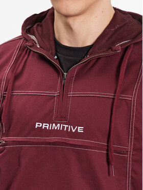 Primitive Anorak Jakna Concord PA123106 Tamnocrvena Regular Fit