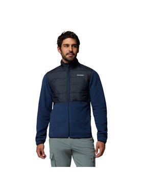 Columbia Columbia Polar Basin Butte™ Full Zip Fleece II Granatowy Regular Fit