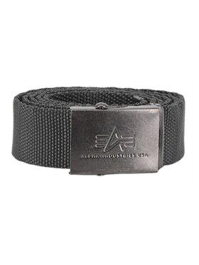 Alpha Industries Alpha Industries Pásek AI.100906-04 Šedá