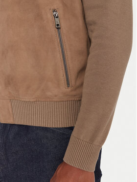 Μπουφάν δερμάτινο Milestone φωτογραφία