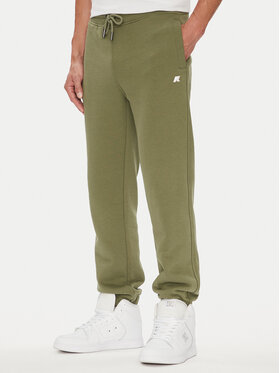 K-Way K-Way Spodnie dresowe Mickyel K51377W Zielony Regular Fit