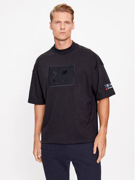 Puma Puma T-Shirt Bmw Mms Statement 621080 Schwarz Regular Fit