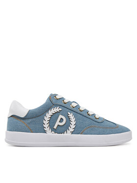 Pollini Pollini Sneakersy SA15192G1MXA370A Niebieski