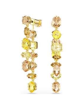 Swarovski Swarovski Kolczyki Gema 5718073 Złoty