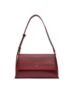 Calvin Klein Calvin Klein Kabelka Ck Daily Shoulder Bag Pebble K60K612139 Bordová