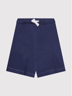 United Colors Of Benetton United Colors Of Benetton Спортни шорти 3BL0I0501 Тъмносин Regular Fit