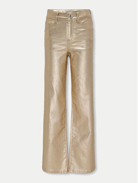 Kids ONLY Kids ONLY Джинси 15333071 Золотий Wide Leg