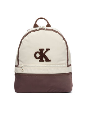 Calvin Klein Jeans Calvin Klein Jeans Zaino Colour Block Backpack IU0IU00758 Beige