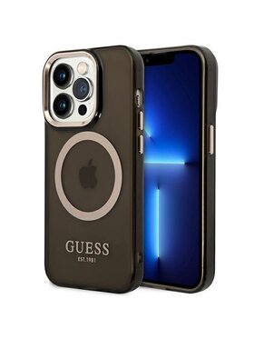 Guess Guess Etui na telefon iPhone 14 Pro Max Czarny