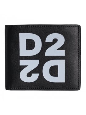 Dsquared2 Dsquared2 Portfel męski WAM0006 Czarny