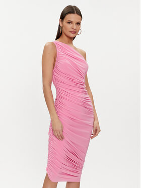 NORMA KAMALI NORMA KAMALI Coctailkleid KK1233PL667966 Rosa Regular Fit