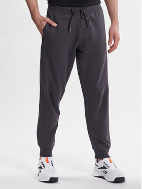 Volcano Volcano Teplákové nohavice N-Dexo M28072-S23 Sivá Regular Fit