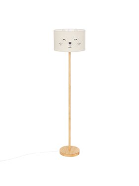 MIAhome MIAhome Lampa podłogowa dla dzieci Kitty 152 cm Brązowy