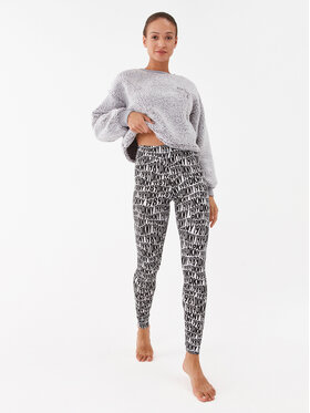 DKNY DKNY Pyžamo YI2922671 Šedá Regular Fit