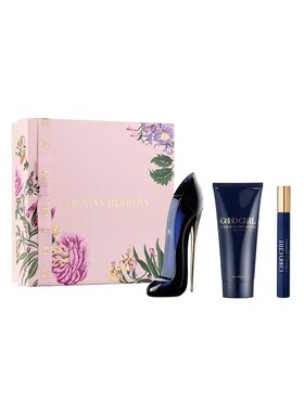 Carolina Herrera Carolina Herrera Carolina Herrera Good Girl 80ml woda perfumowana+10ml woda perfumowana+100ml balsam do ciała Zestaw zapachowy
