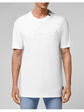 PHILIPP PLEIN PHILIPP PLEIN T-Shirt 11017 Biały Regular Fit