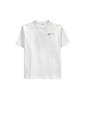 Coccodrillo Coccodrillo T-Shirt ZC6143203WBJ-001 Biały Regular Fit