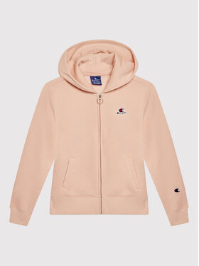 Champion Champion Mikina Script Logo Hood 404227 Ružová Custom Fit