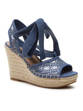 Guess Guess Espadrilles Halona FL6HLO FAL04 Dunkelblau