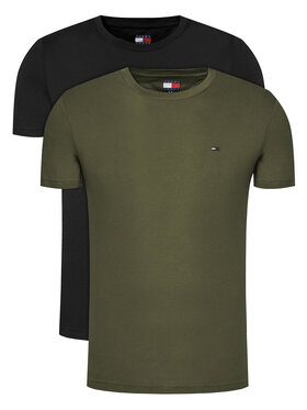 Tommy Jeans Tommy Jeans Marškinėlių komplektas DM0DM20687 Spalvota Regular Fit