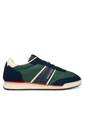 Tommy Jeans Tommy Jeans Sneakersy Tjm Retro Runner Cleated Winter EM0EM01664 Tmavomodrá